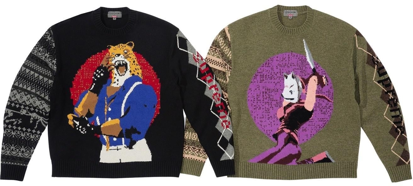 Supreme®/Yohji Yamamoto® TEKKEN™ Sweater